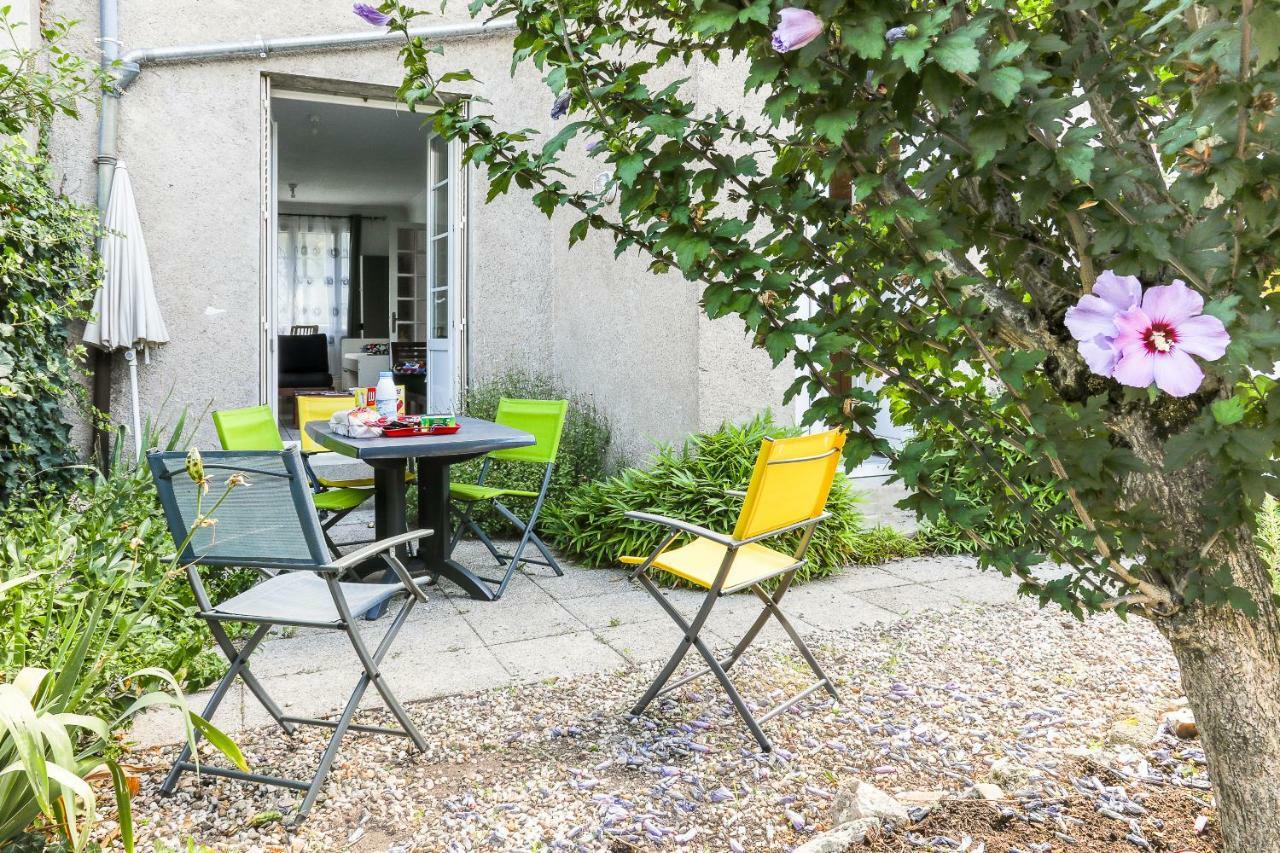 Maison 88 M2 Le Patio Du Centre Ville Avec Garage Tours Exterior photo