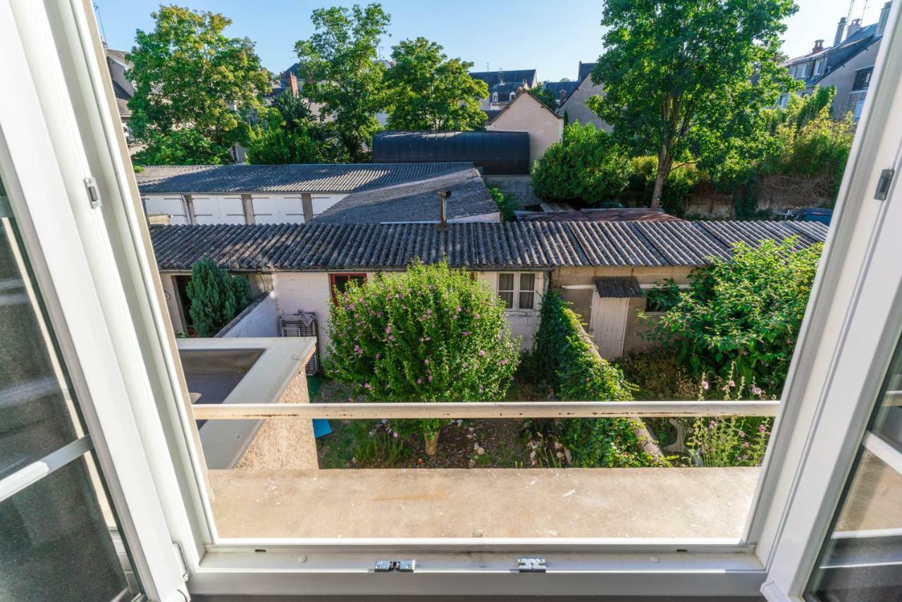 Maison 88 M2 Le Patio Du Centre Ville Avec Garage Tours Exterior photo
